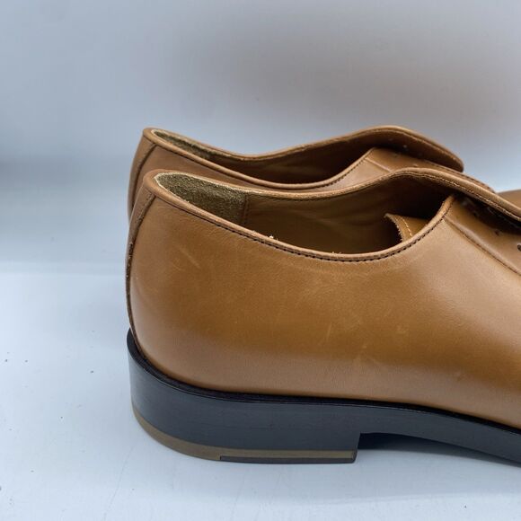 Armando Cabral Gabu Lace Up Derby Shoes Mens 41 US 8 Brown Italy Designer main image 5